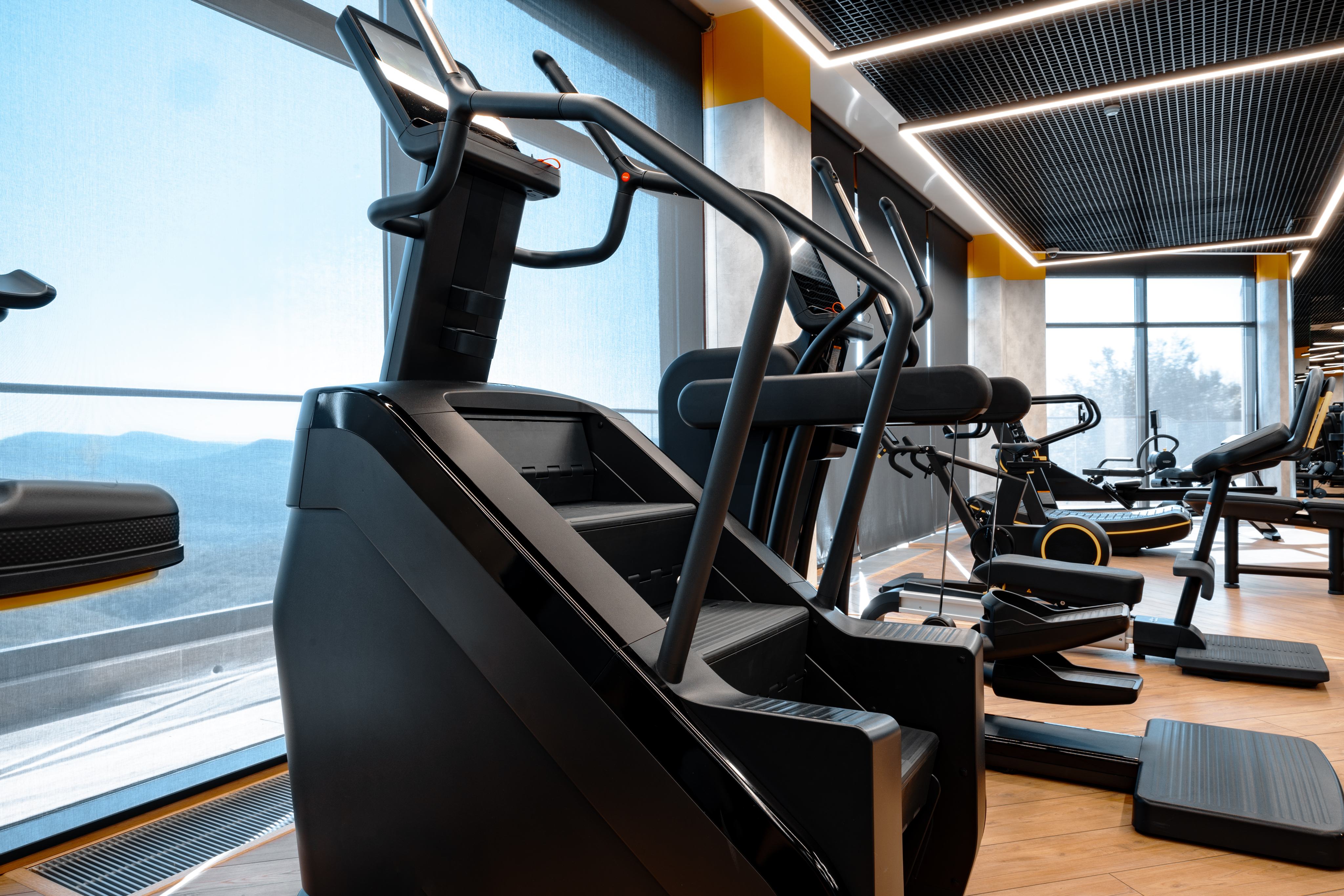 Attrezzature fitness professionali